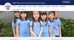 Desktop Screenshot of misyedu.com